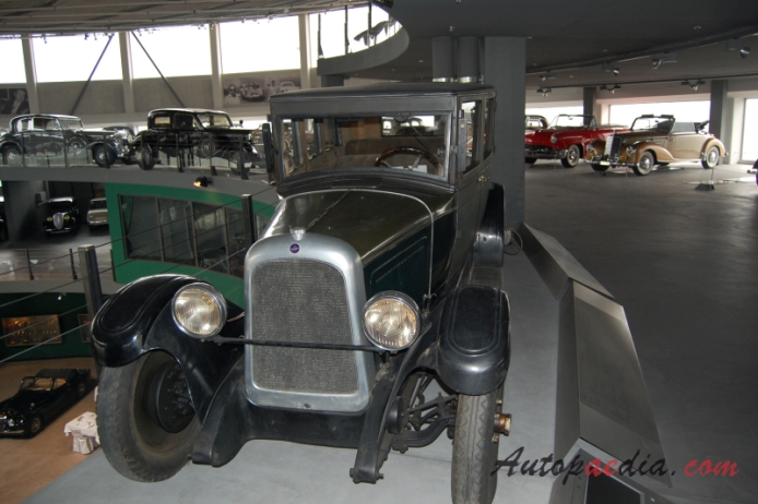 Overland Six 1926 (limuzyna 4d), przód