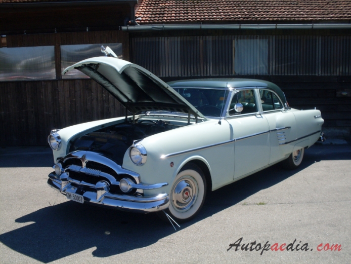 Packard Cavalier 1953-1954 (1954), lewy przód