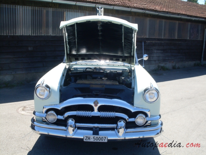Packard Cavalier 1953-1954 (1954), przód