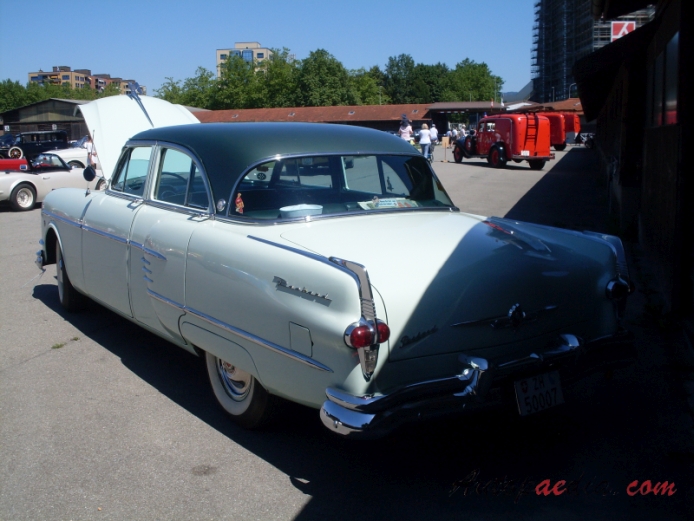 Packard Cavalier 1953-1954 (1954),  left rear view