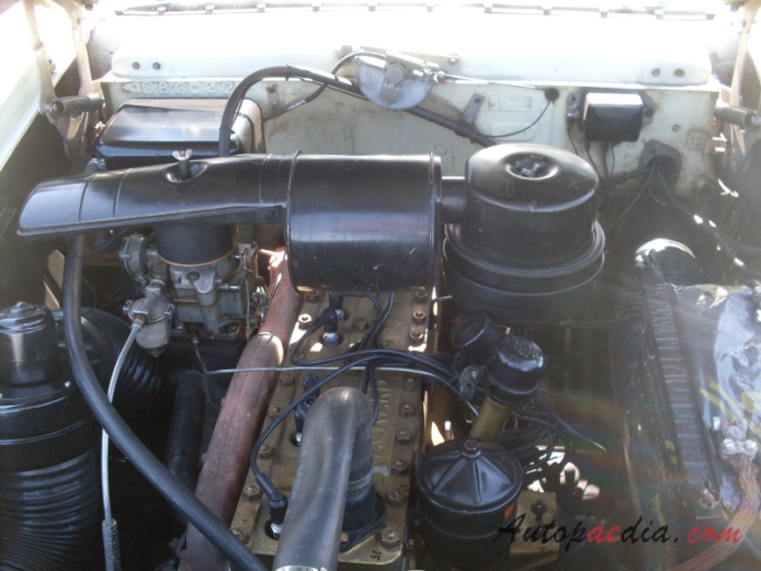 Packard Cavalier 1953-1954 (1954), engine  