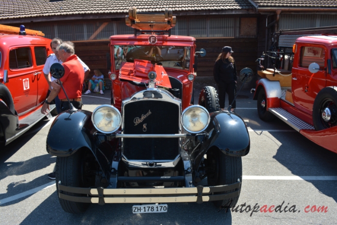 Packard Eight 1924-1951 (1924-1927 wóz strażacki), przód