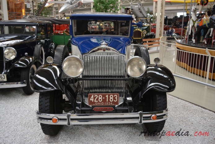Packard Eight 1924-1951 (1929 Coupé 2d), przód