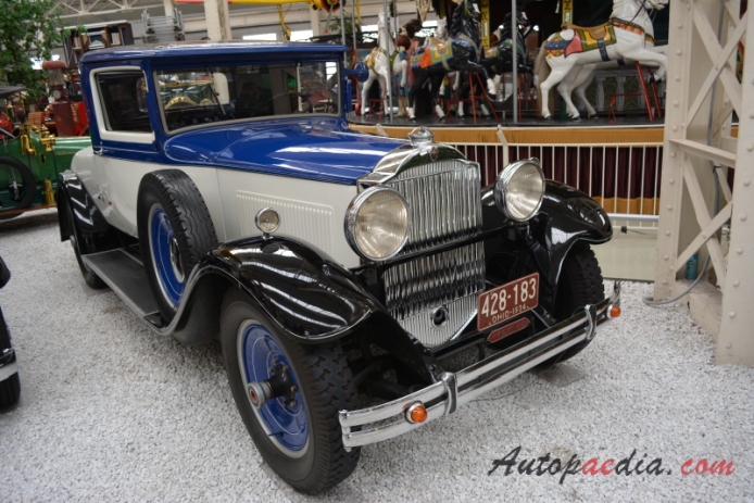Packard Eight 1924-1951 (1929 Coupé 2d), prawy przód