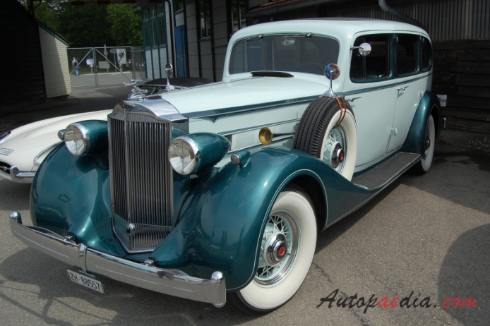 Packard Eight 1924-1951 (1935 sedan 4d), lewy przód