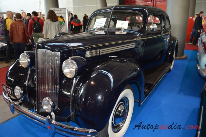 Packard Eight 1924-1951 (1938 Coupé 2d), lewy przód