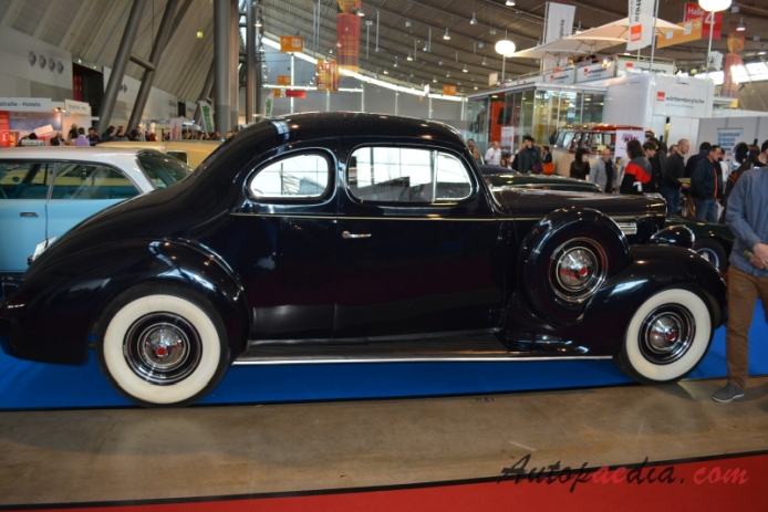Packard Eight 1924-1951 (1938 Coupé 2d), prawy bok