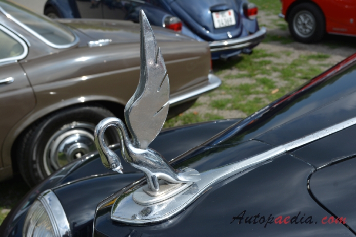 Packard Eight 1924-1951 (1939 Super Eight sedan 4d), emblemat przód 