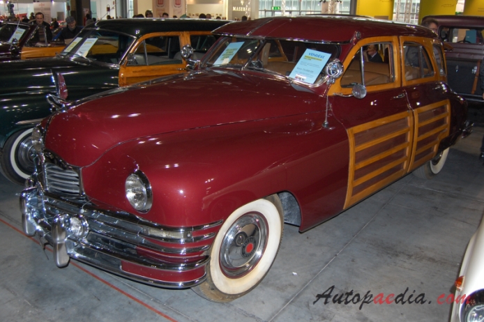 Packard Station Sedan 1948-1950 (1948 station wagon 5d), lewy przód