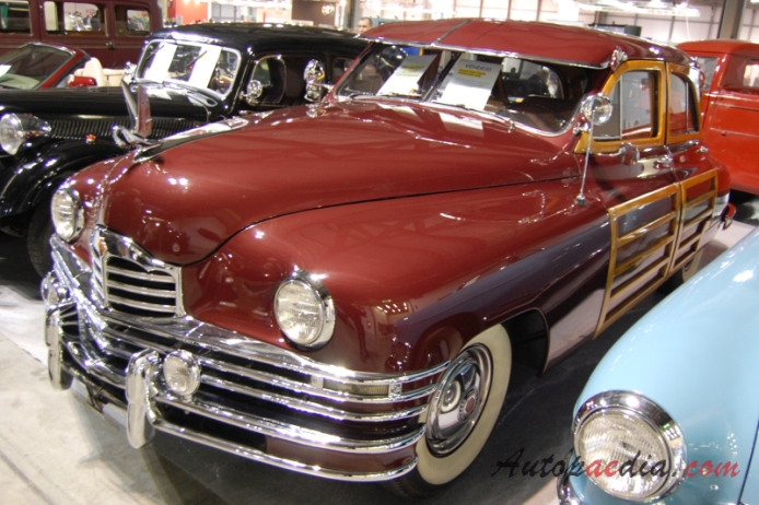 Packard Station Sedan 1948-1950 (1948 station wagon 5d), left front view