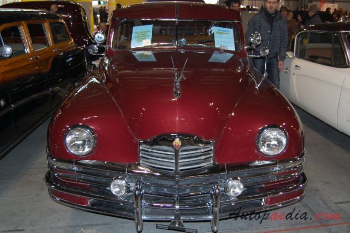 Packard Station Sedan 1948-1950 (1948 station wagon 5d), front view