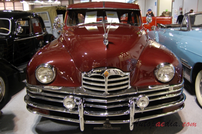 Packard Station Sedan 1948-1950 (1948 station wagon 5d), przód