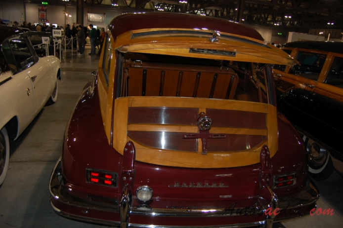 Packard Station Sedan 1948-1950 (1948 station wagon 5d), rear view