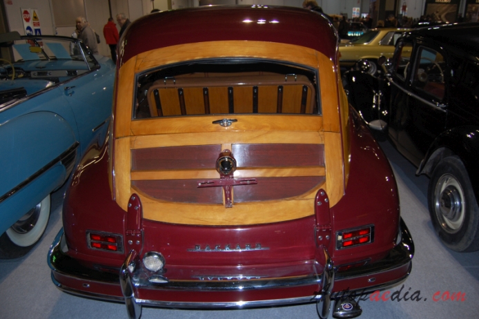 Packard Station Sedan 1948-1950 (1948 station wagon 5d), rear view