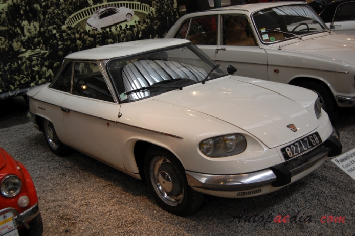 Panhard 24 1964-1967 (1964 24CT Coupé 2d), right front view