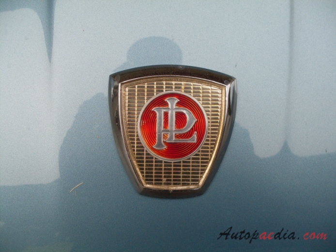 Panhard 24 1964-1967 (24CT Coupé 2d), emblemat przód 