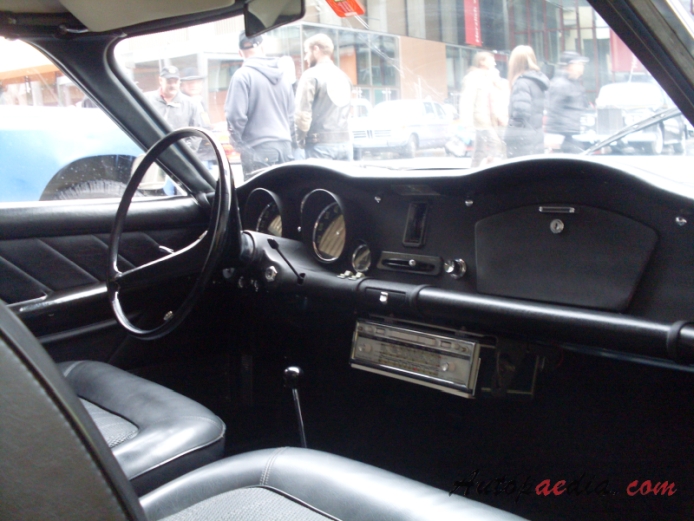 Panhard 24 1964-1967 (24CT Coupé 2d), interior