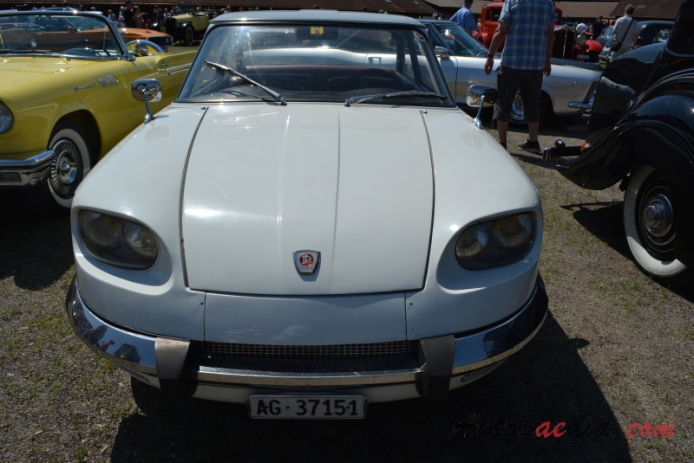 Panhard 24 1964-1967 (24CT Coupé 2d), przód