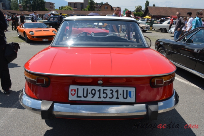 Panhard 24 1964-1967 (Coupé 2d), tył