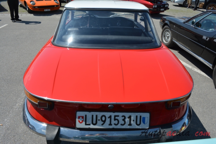 Panhard 24 1964-1967 (Coupé 2d), rear view