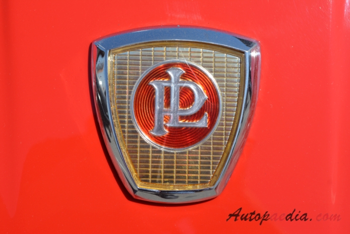 Panhard 24 1964-1967 (Coupé 2d), front emblem  