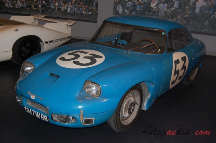 Panhard CD 1962-1965 (1962 Le Mans sedan 2d), lewy przód