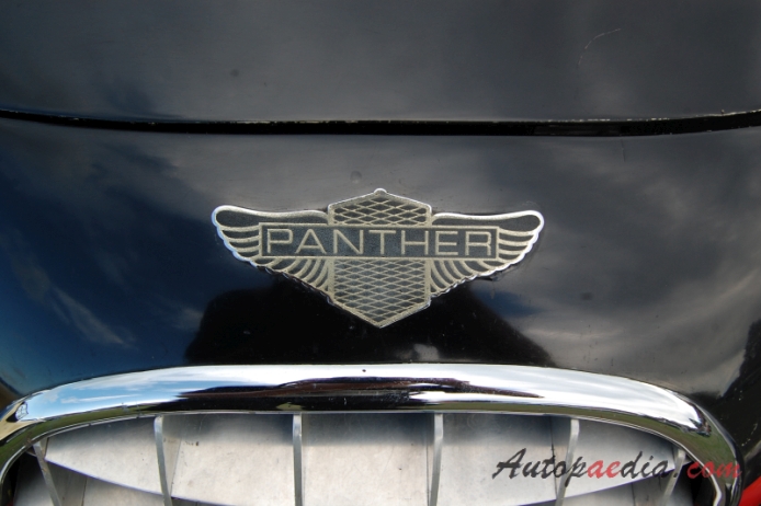 Panther Lima 1976-1982, front emblem  