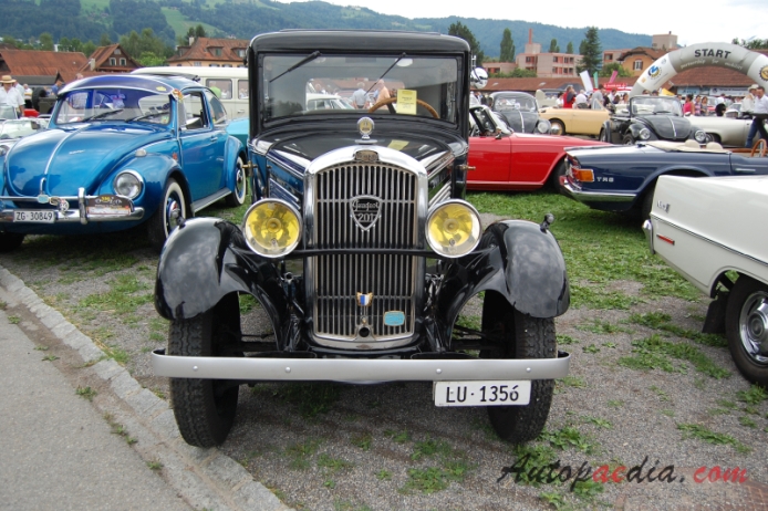 Peugeot 201 1929-1937 (1932 201 C saloon 4d), front view