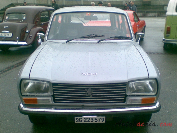 Peugeot 304 1969-1980 (1970-1980 estate 5d), przód
