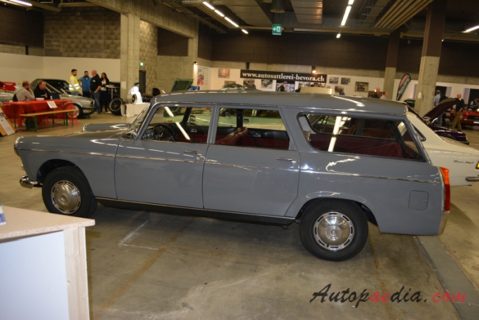 Peugeot 404 1960-1975 (1971 Peugeot 404 L Break kombi 5d), left side view
