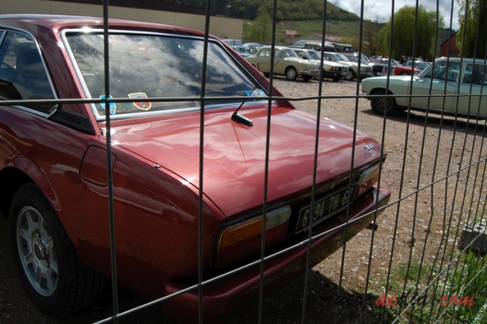 Peugeot 504 1968-1983 (1979-1983 V6 TI Coupé 2d), rear view