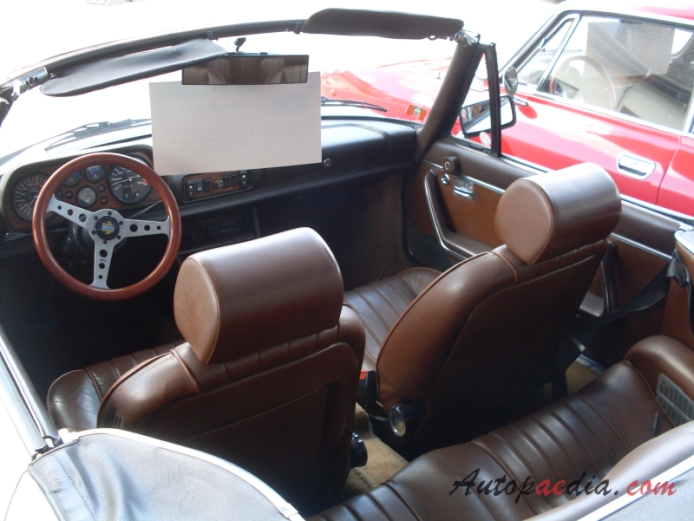 Peugeot 504 1968-1983 (1982 Cabriolet), interior