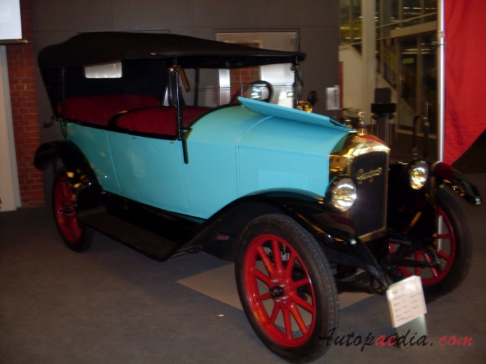 Peugeot typ 177 1923-1929 (1923 177B Torpedo 4d), prawy przód