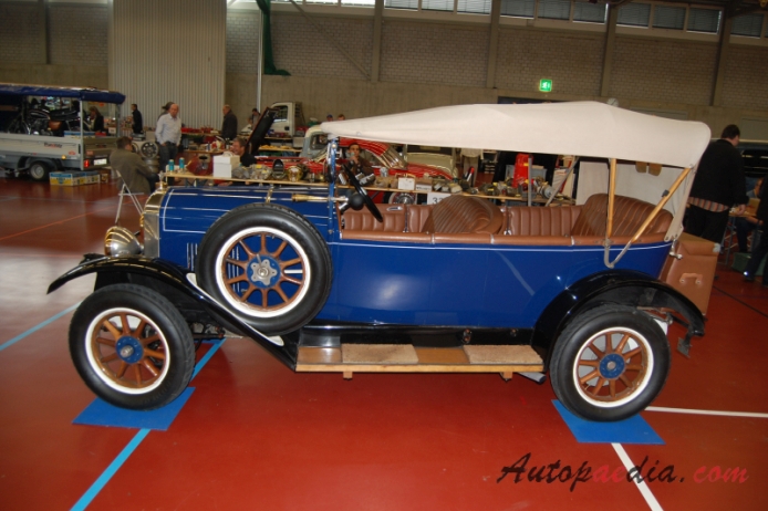 Peugeot type 177 1923-1929 (1924 177BL Torpedo 4d), left side view