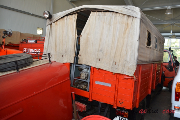 Phänomen Granit 30K (Robur Garant 30K) 1953-1961 (1960 LF-Lkw-TS 8-STA wóz strażacki), prawy tył