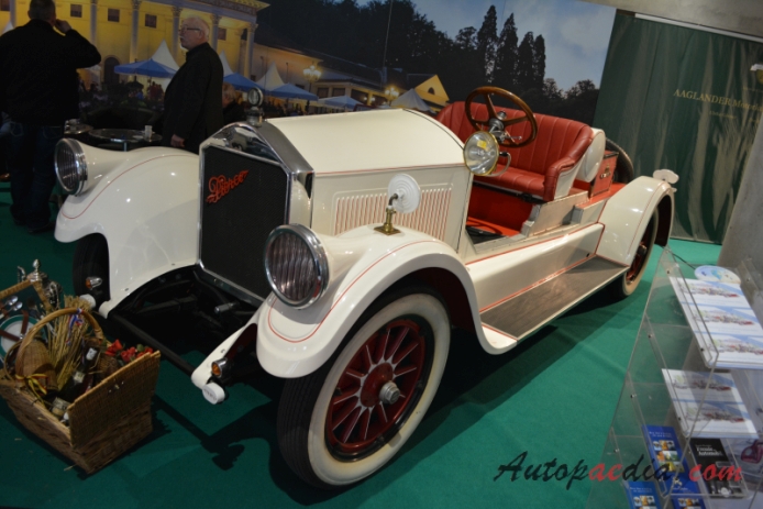 Pierce-Arrow Series 80 1925-1927 (1925 Raceabout), lewy przód
