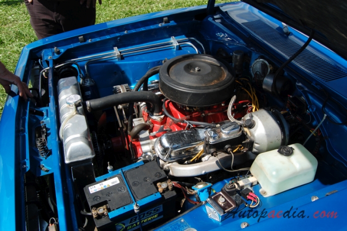 Plymouth Barracuda 2. generacja 1967-1969 (1968 Formula S 340 fastback Coupé 2d), silnik 