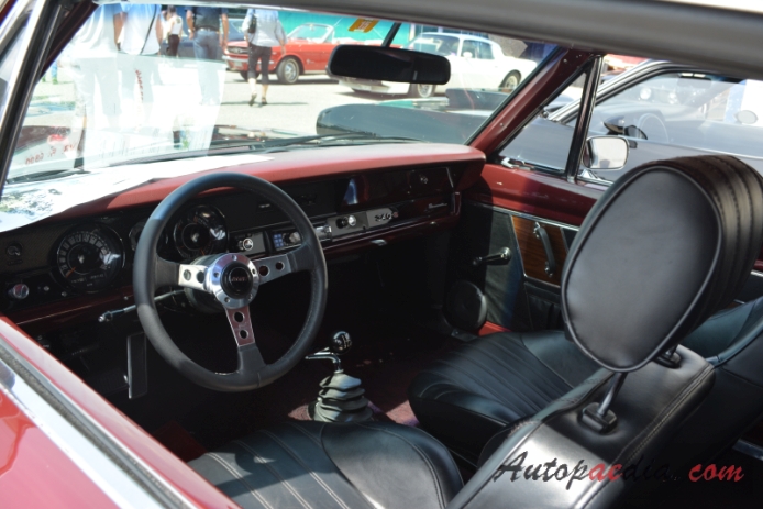 Plymouth Barracuda 2nd generation 1967-1969 (1969 Formula S 340 fastback Coupé 2d), interior
