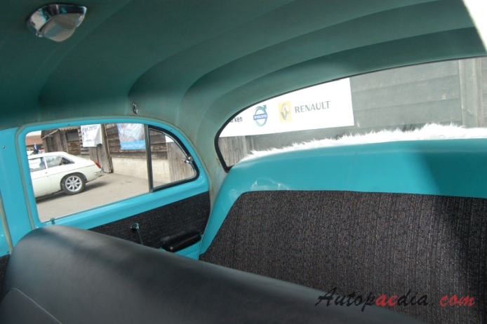 Plymouth Belvedere 2nd generation 1955-1956 (1955 sedan 4d), interior