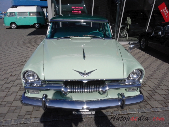Plymouth Belvedere 2. generacja 1955-1956 (1955 sedan 4d), przód
