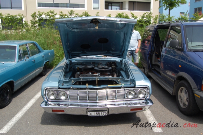 Plymouth Belvedere 5. generacja 1962-1964 (1964 hardtop 2d), przód