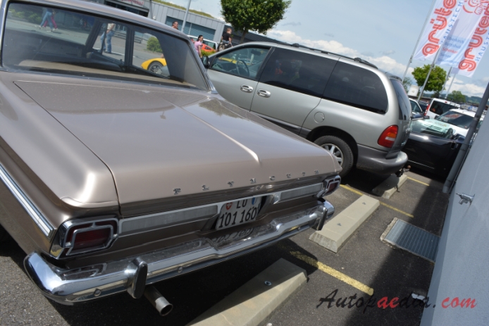 Plymouth Belvedere 6. generacja 1965-1967 (1965 sedan 4d), tył