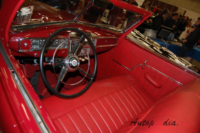 Plymouth Deluxe 1946-1950 (1946-1948 Special Deluxe cabriolet 2d), interior