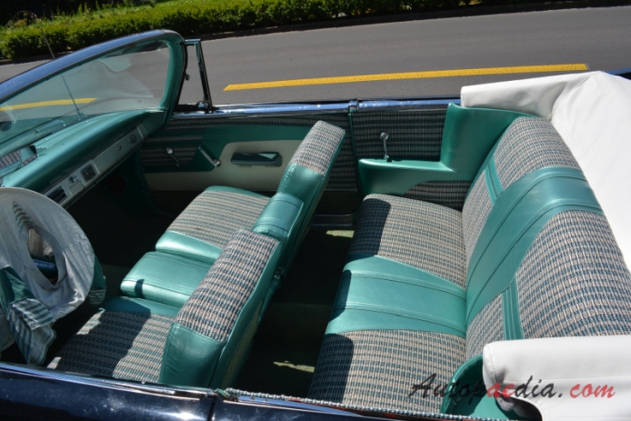 Plymouth Fury 1st generation 1959 (Sport Fury convertible 2d), interior