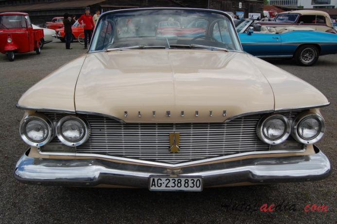 Plymouth Fury 2. generacja 1960-1961 (1960 2d Coupé), przód