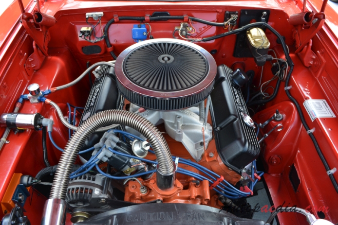 Plymouth Fury 3. generacja 1962-1964 (1963 sedan 2d), silnik 