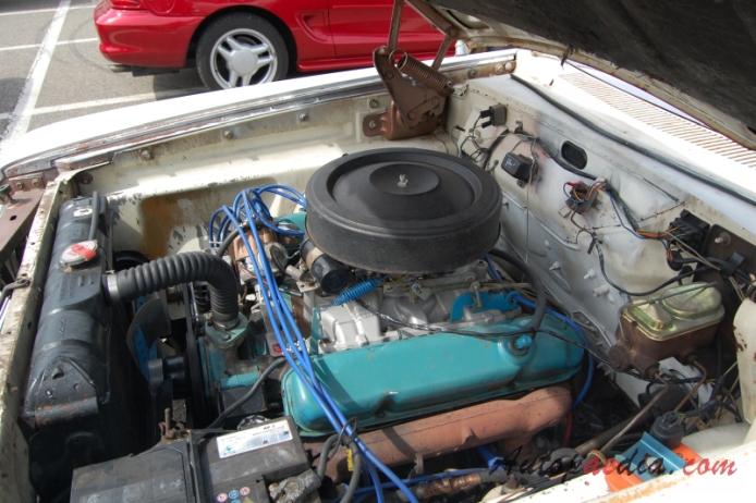 Plymouth Fury 3. generacja 1962-1964 (1964 hardtop Coupé 2d), silnik 