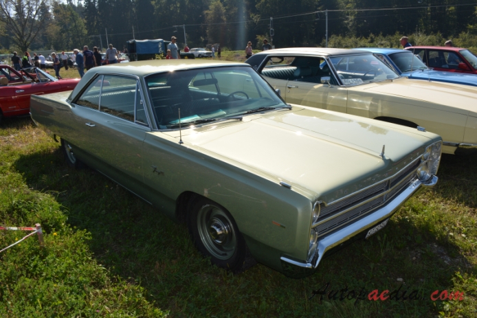 Plymouth Fury 4th generation 1965-1968 (1966 Fury III hardtop 2d), right front view