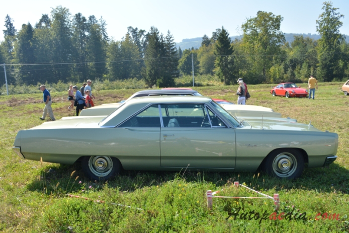 Plymouth Fury 4th generation 1965-1968 (1966 Fury III hardtop 2d), right side view