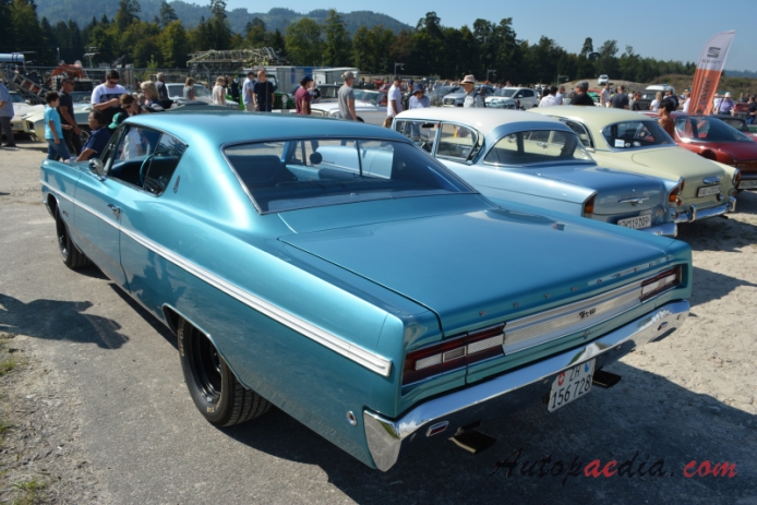 Plymouth Fury 4th generation 1965-1968 (1968 Fury III Sport Fast Top hardtop Coupé 2d),  left rear view